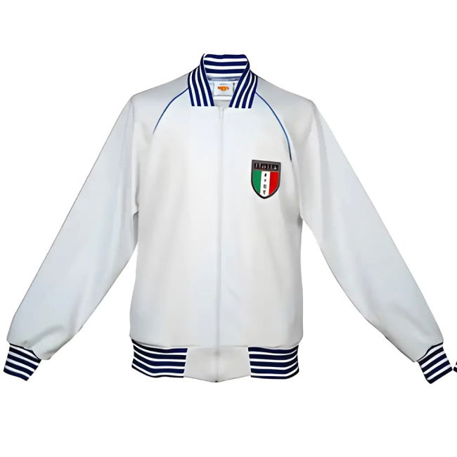 Italy 1982 World Cup Tracktop Quality Authentic Euro Performance
