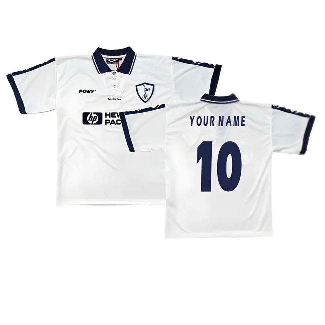 1995-1997 Tottenham (spurs) Home - Premium Quality - Football
