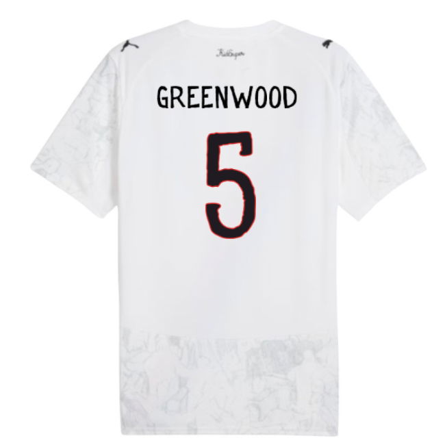 Manchester City Home Football Shirt 2025-20 Season Greenwood 5 M S ...