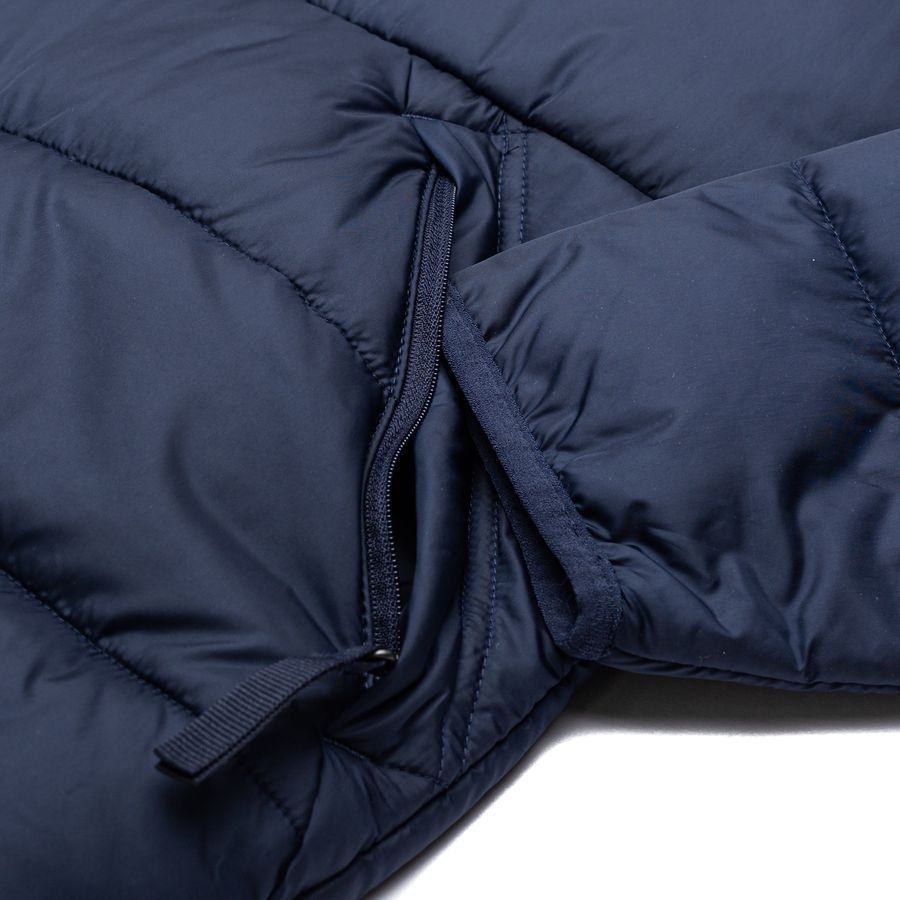 Norway Winter Travel Jacket Navy Adidas National Team Wear