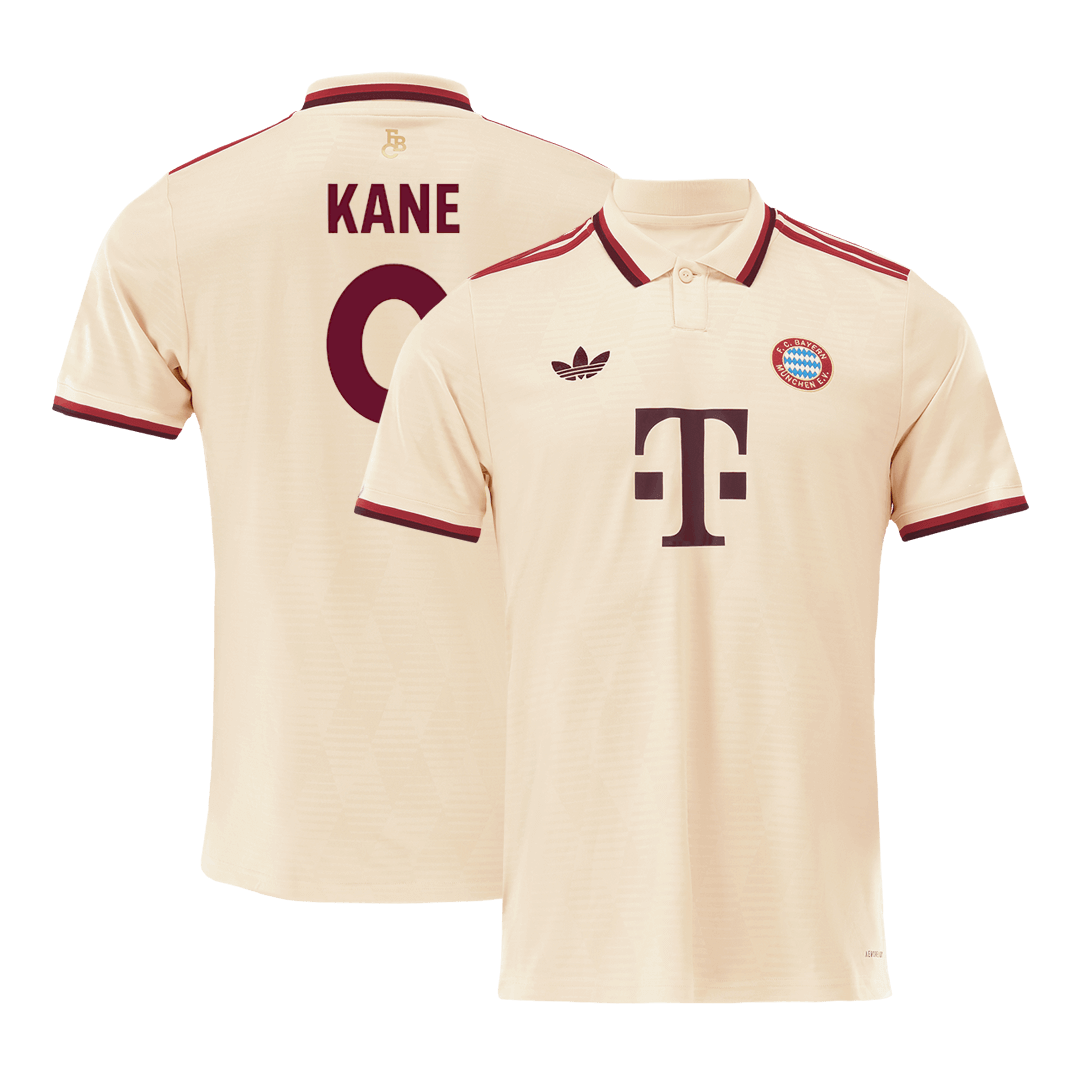 Genuine Match Quality Bayern Munich 2425 Third Shirt Kane 9
