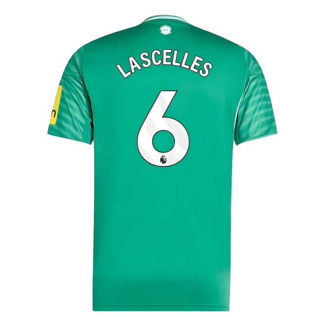 Lascelles 6 Newcastle First Team Top Tier Away Pro Shirt (1)