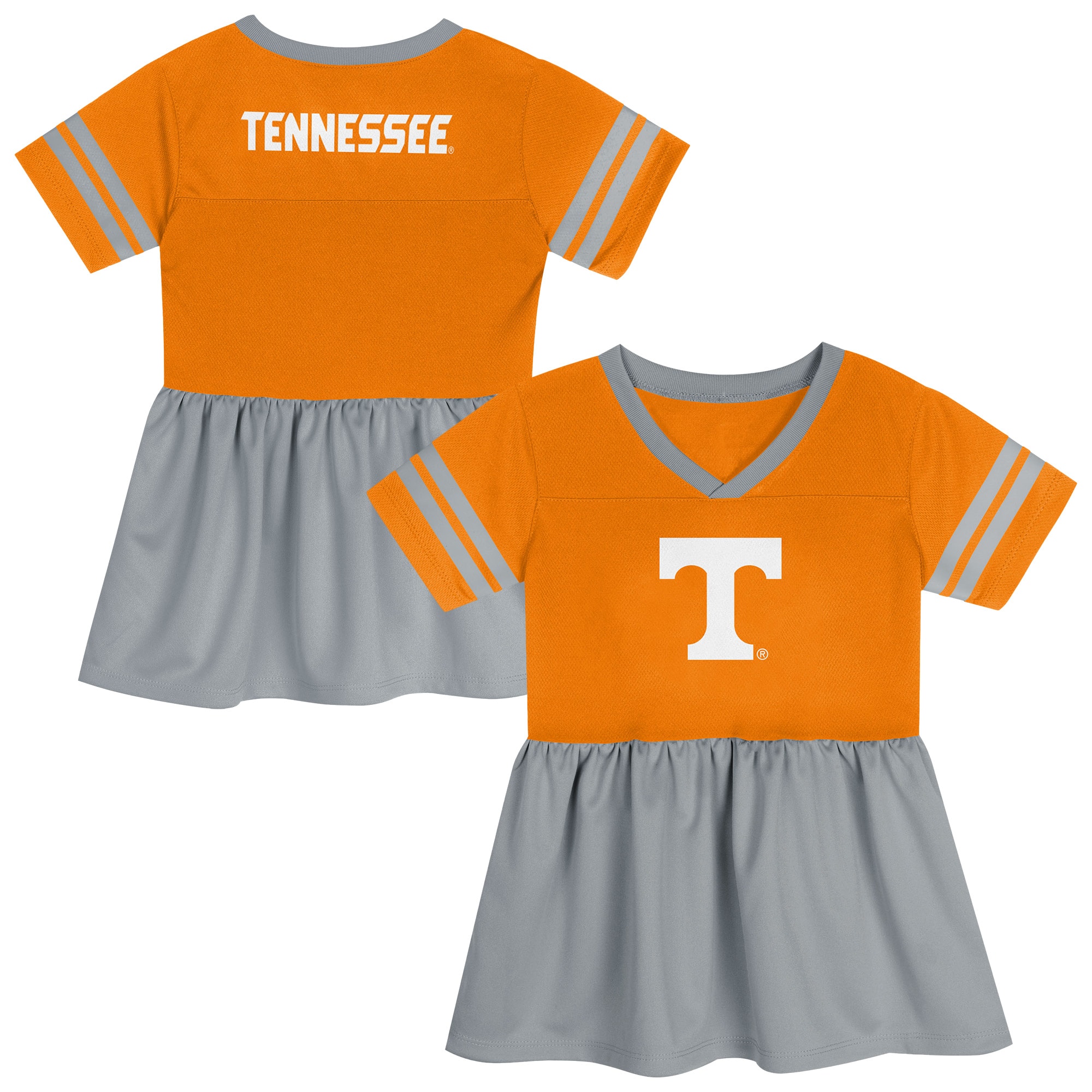 [NJP] Tennessee Volunteers Outerstuff Toddler Toddler Stadium Light Fashion Jersey - Tennessee Orange/Gray