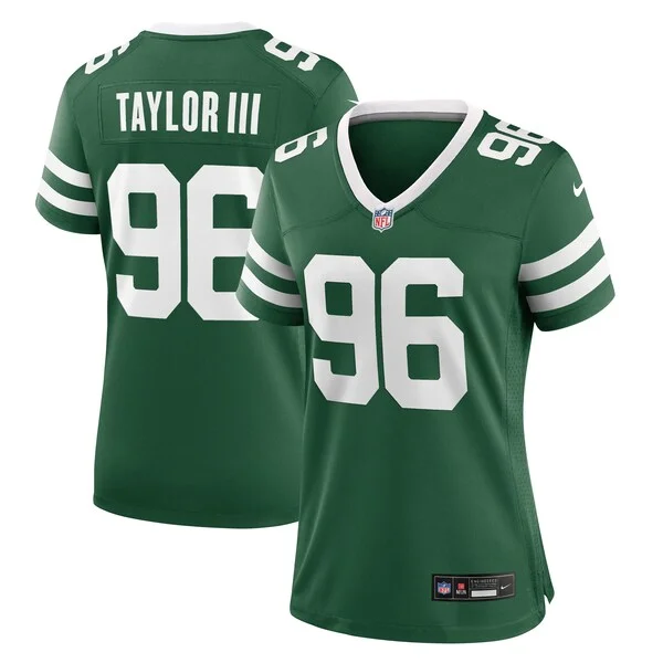 None Leonard Taylor Game Jersey - Green | NFL Player Jersey | NFL Foot