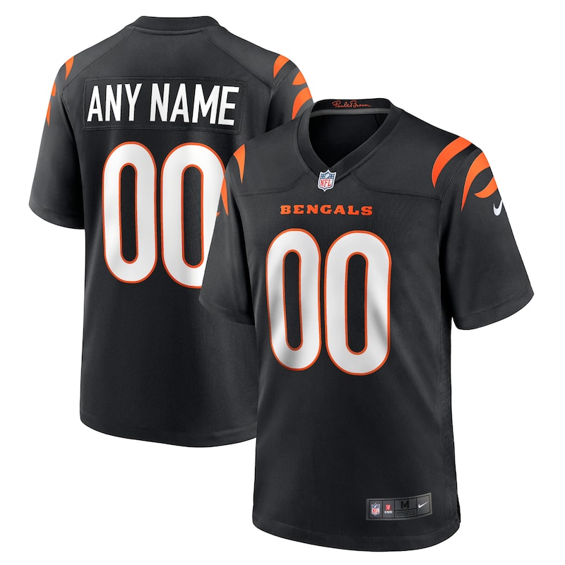 None  CIN Bengals Sleek Officially Licensed Jersey Football Apparel