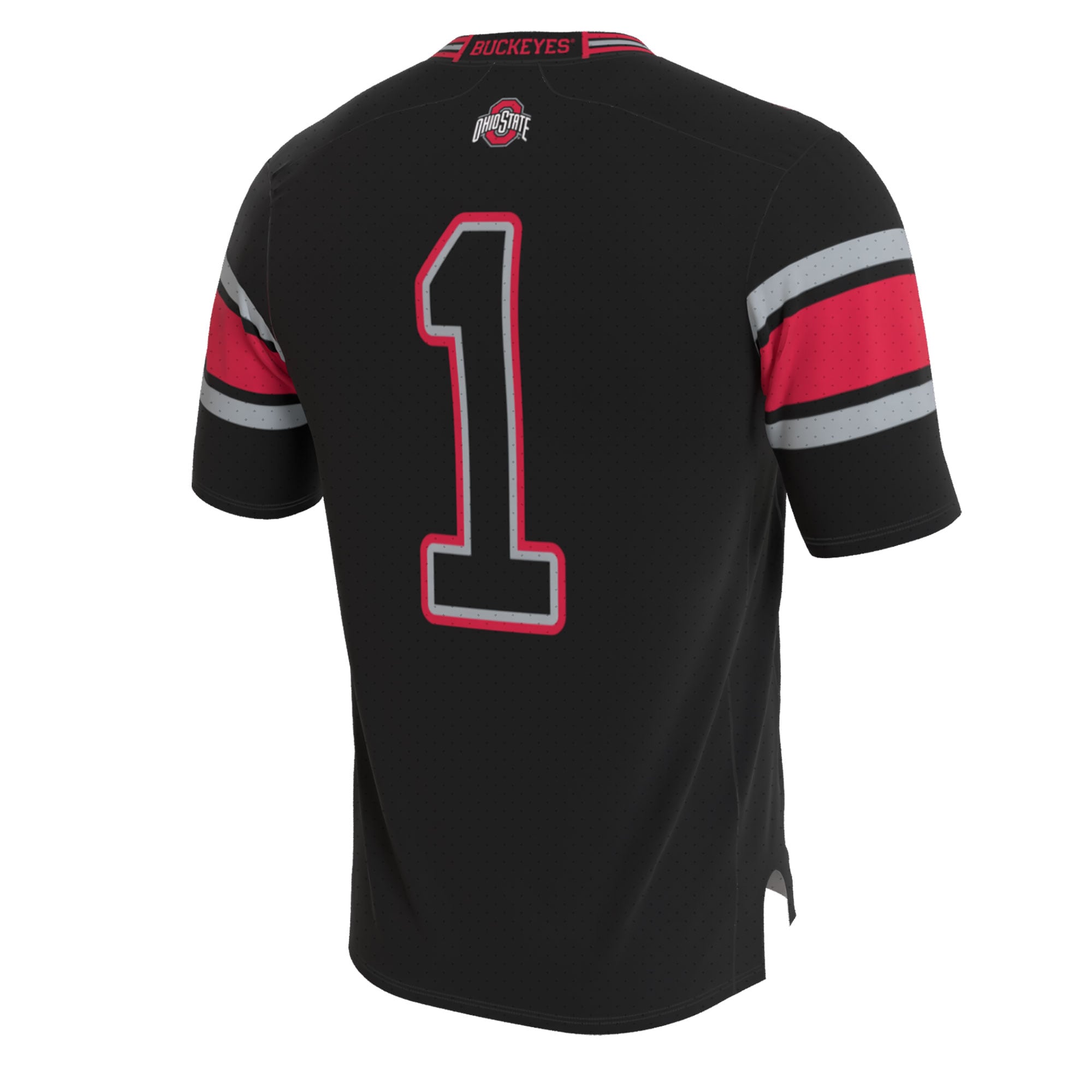 Ohio State Buckeyes GameDay Greats Youth Lightweight Collegiate Football Blackout Fashion 2026 Season Football Jersey