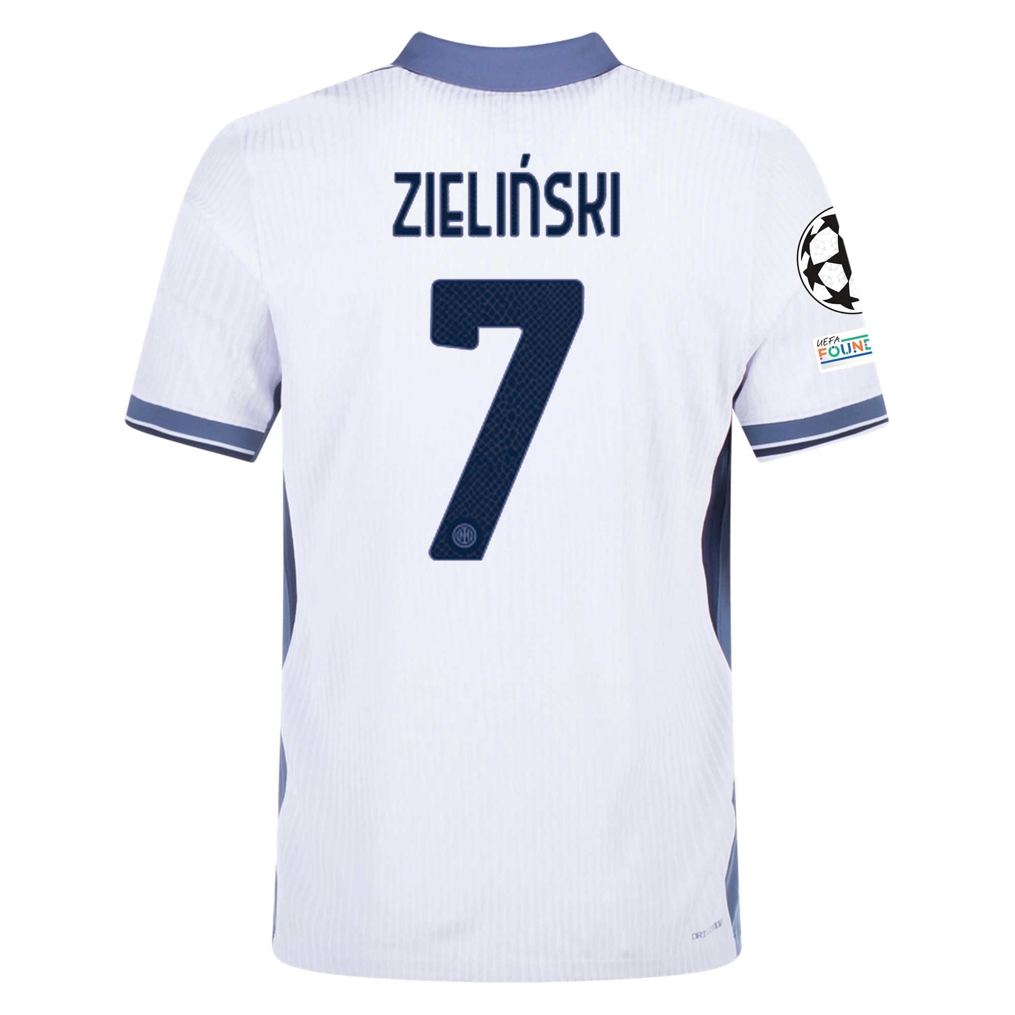 Inter Milan Patch 2024-2025 UCL Away Jersey – Authentic Shirt