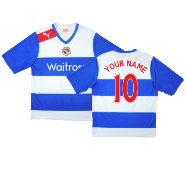 Reading 2012-13 Home Shirt (S) (Very Good) (Your Name) | Must-Have