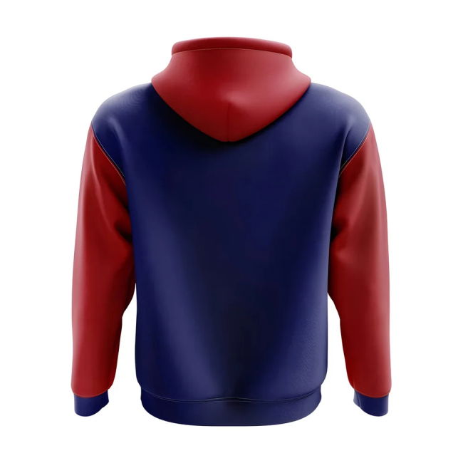 Climate-Control Costa Rica Concept Country Football Hoody (Blue)