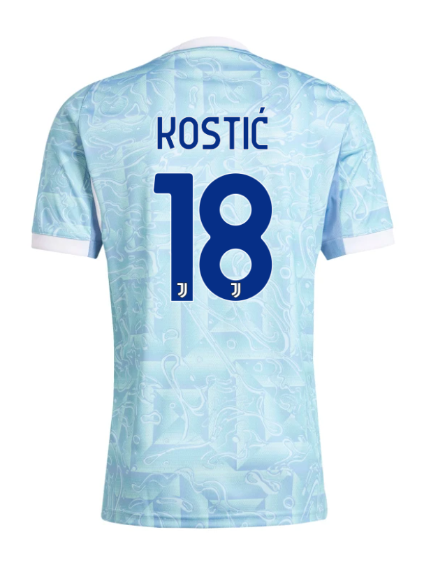 ARTHUR's 18 Away Jersey for Juventus in the 25-26 Season