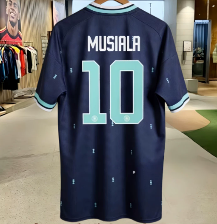[FSOUK] Germany Jamal Musiala 10 Dark Blue Away Jersey Men 2026 World Cup