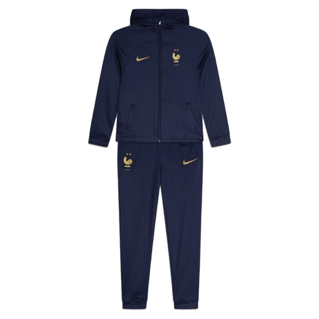 Kids 2026 Collection Performance France Home Team Kit