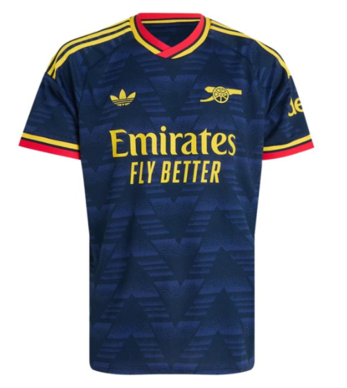 [SJH] 2026/27 Arsenal Away íñ Men Women Youth Jersey