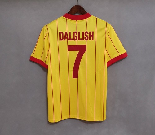 Authentic Liverpool (liverpool) 1981-1984 Visitante - Fifa World Cup