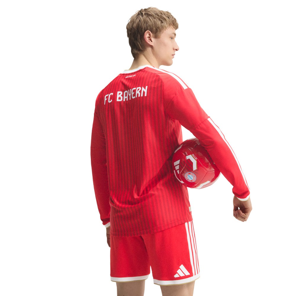 [LK] Long Sleeve Player Edition FC Bayern Munich Home Kit 26/27