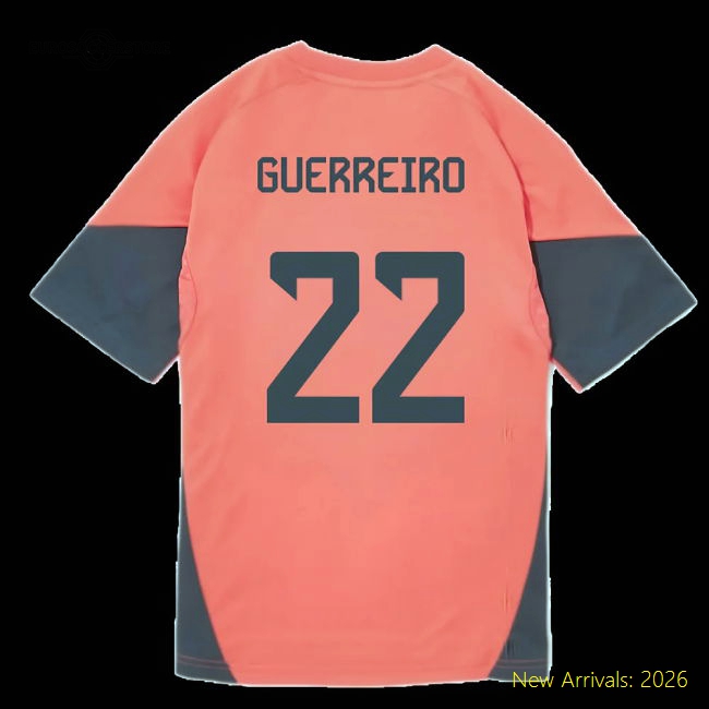 Soft Football Team Kids Jersey Guerreiro 2025-2026 Dri-fit