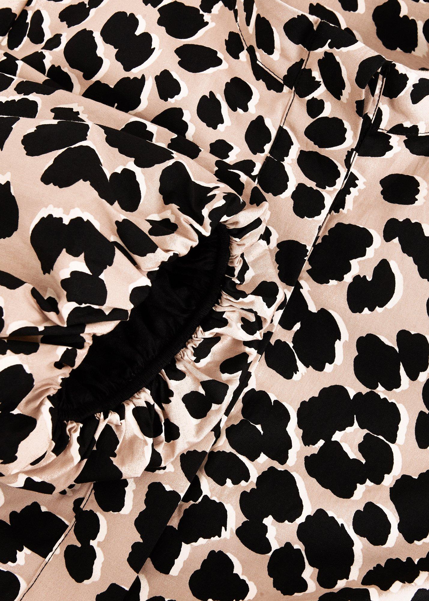 Petite Bree Leopard Jumpsuit