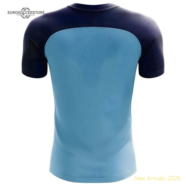 2025-2026 Fiji Home Concept Football Shirt - Baby - Fantastic Value