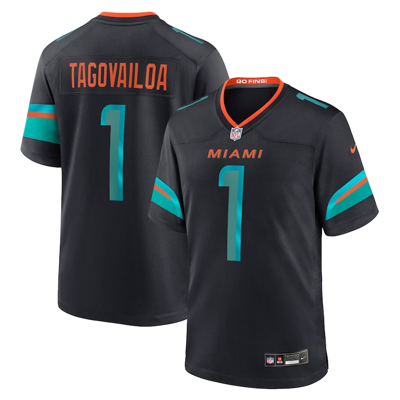None Tua Tagovailoa Miami Dolphins Great Value Fan Apparel Game Day We