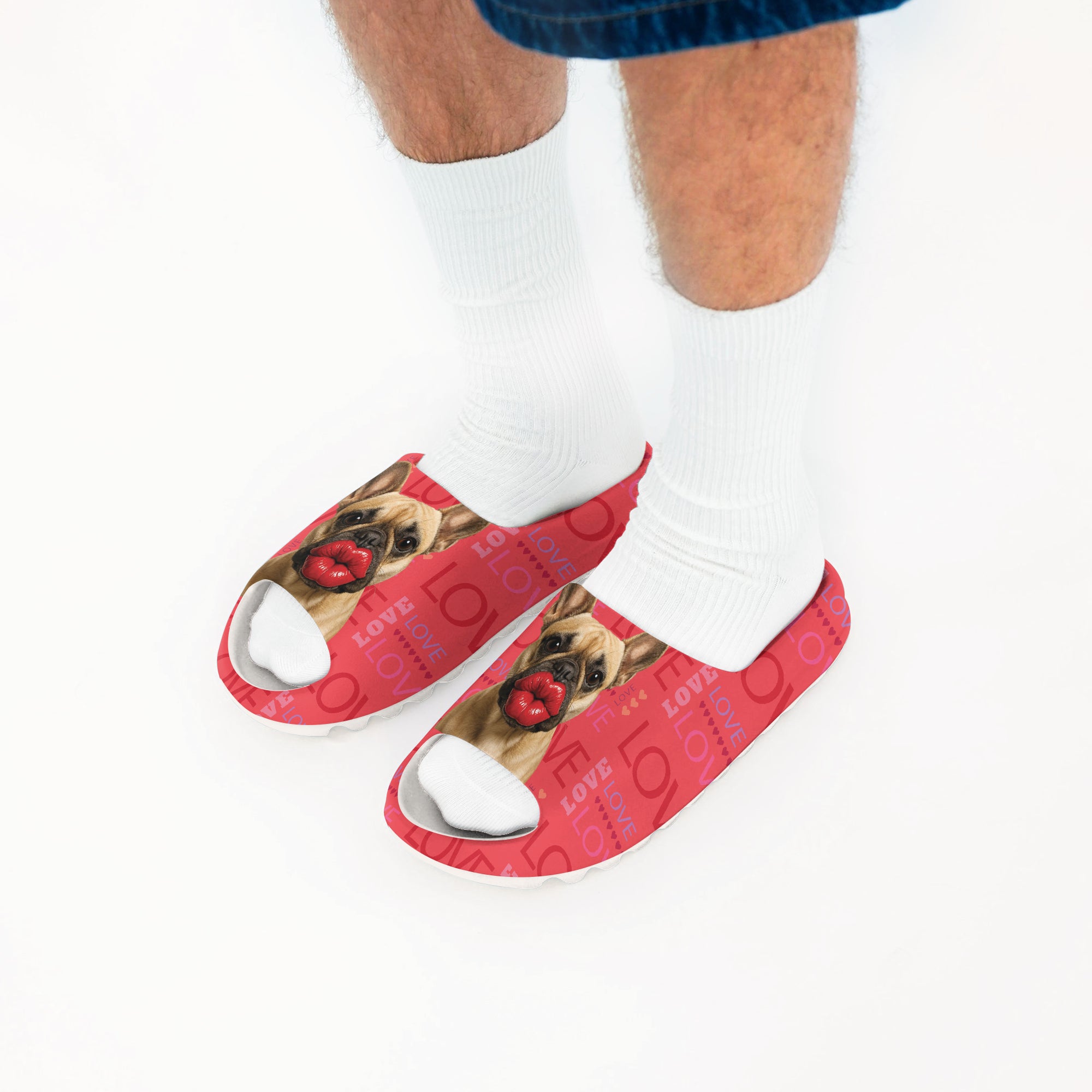 High-Quality Durable Stylish Pippa - Slide Sandals for Dog Owners