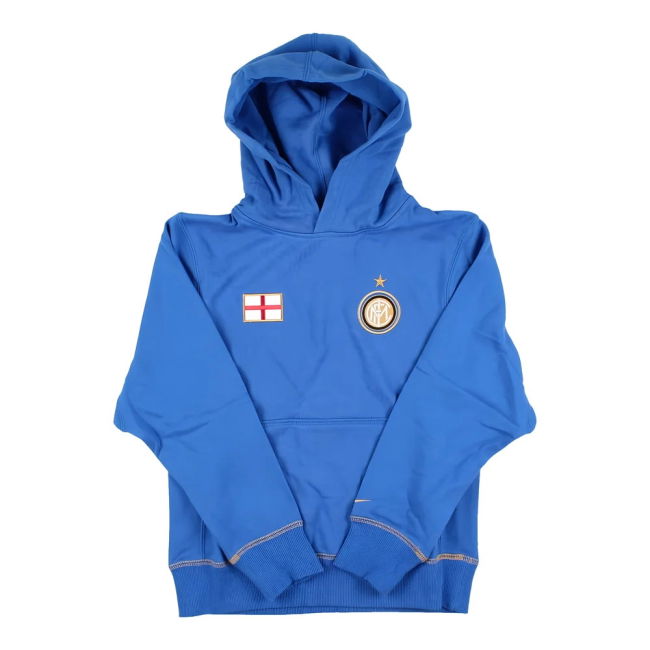 Latest Durable Inter Milan Hoody Game Jersey (Kids)