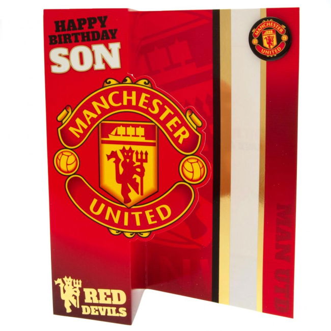 Top Quality Manchester United 2025-2026 Home Jersey