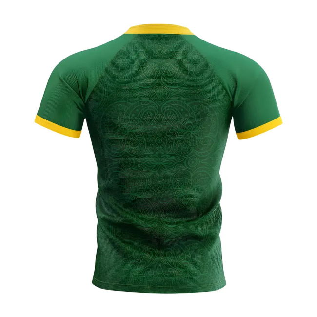 2025-2026 Springboks South Africa Home Rugby Shirt Womens