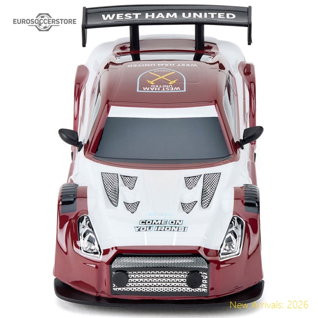 West Ham United Fc Radio Control Sportscar 124 Scale - Match Day Jersey