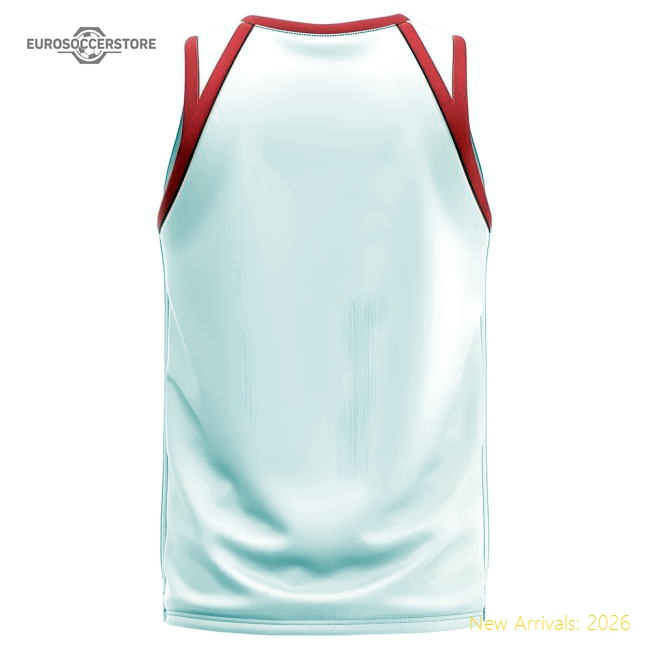 England Home Concept Basketball Kit Fan Wear Jersey