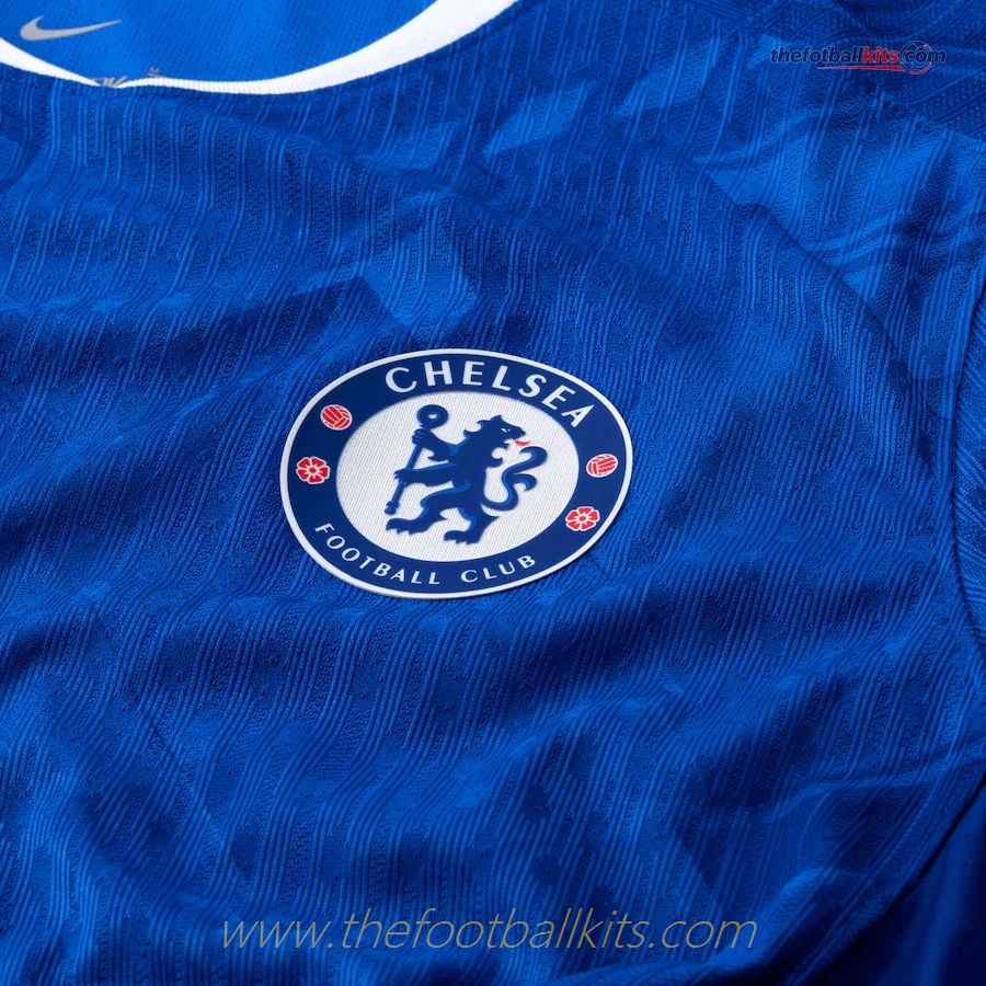 Player Version Chelsea Home Team Jersey 2025-2026 Collection
