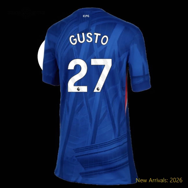 2025-2026 Chelsea Home Shirt (Kids) (Gusto 27)
