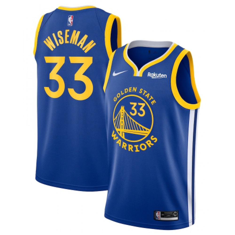 Pro Grade 33 Golden State Warriors Blue Jersey - - Basketball Fan Gear