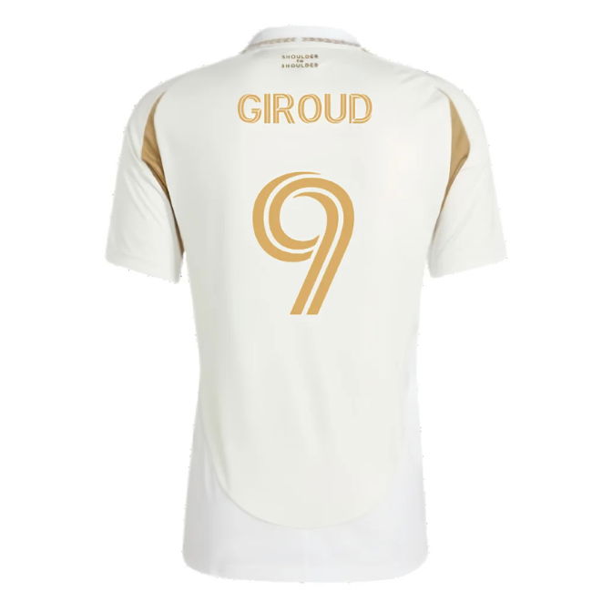 Luxury Mls Team Mls Jersey Giroud 2025-2026 Advanced Textile