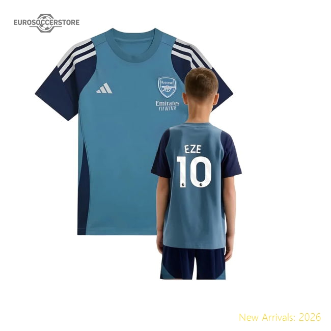 2025-2026 Arsenal Kids Child-friendly Eze Jersey Drycell