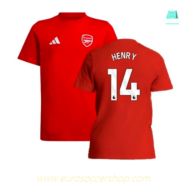 2024-2025 Arsenal Tee (Red) - Kids (Henry 14)
