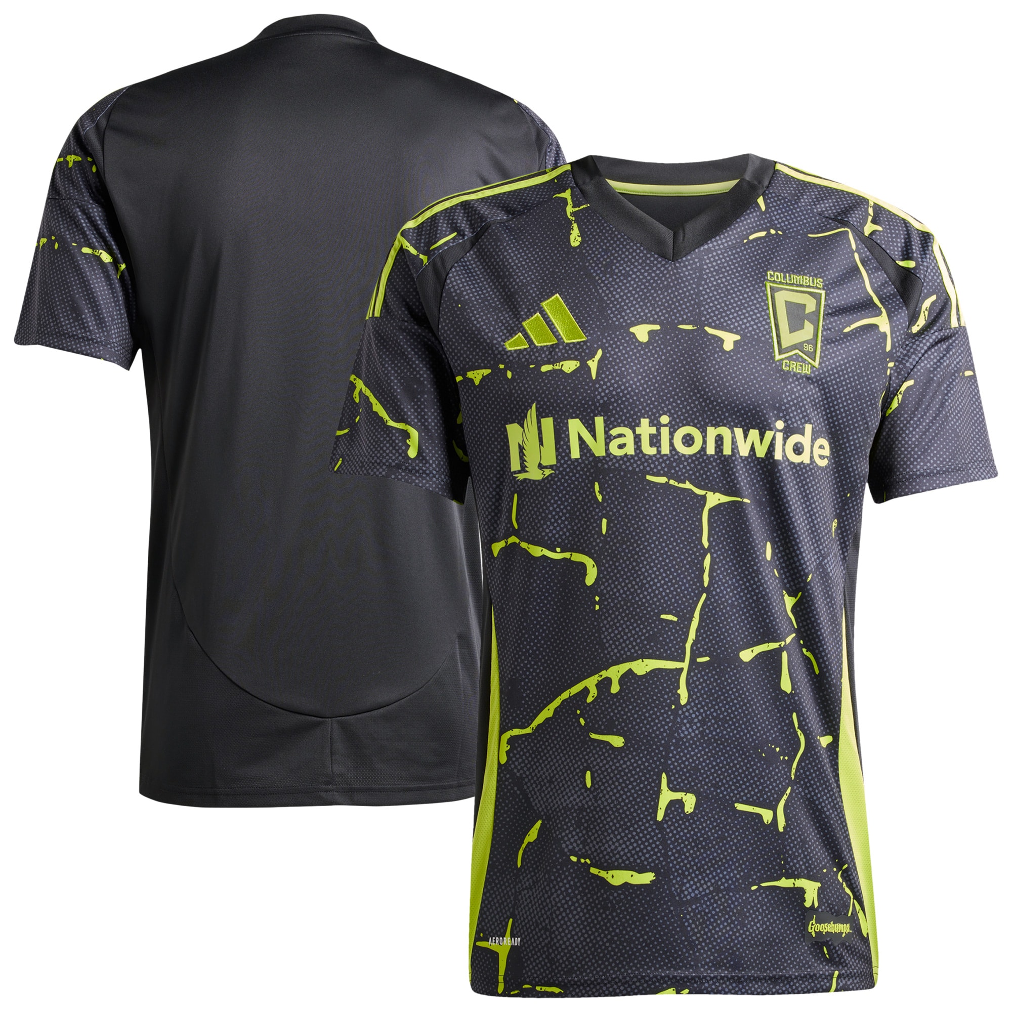 [SJH] Columbus Crew 2025 The Goosebumps Replica Jersey - Black