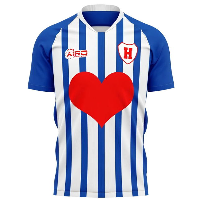 Official Heerenveen Home - Football Shirt - Premium Replica