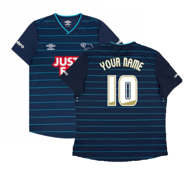 Durable 2025-2026 Derby Away With Retro Design - Long Lasting