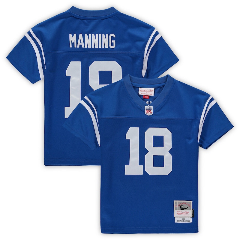 None Peyton Manning Indianapolis Colts Fan Favorite Team Limited Ed...