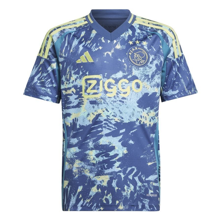Ajax Away Shirt 2024/25 Kids For Algeria Football Fans