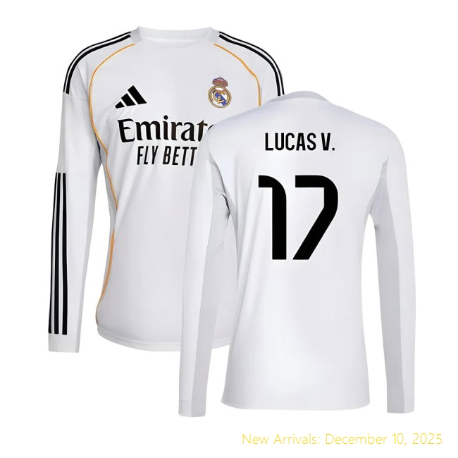 Real Madrid Home - Durable Fabric - Supporter Jersey - Spanish League