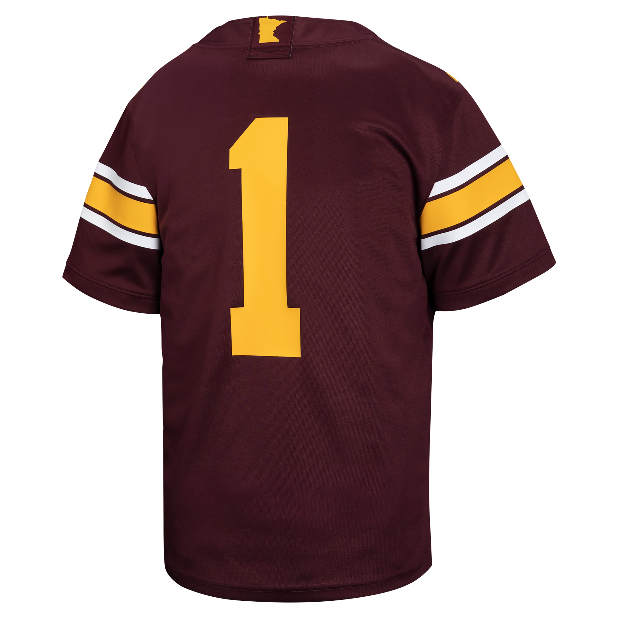 #1 Minnesota Golden Gophers Youth Untouchable Football Jersey - Maroon