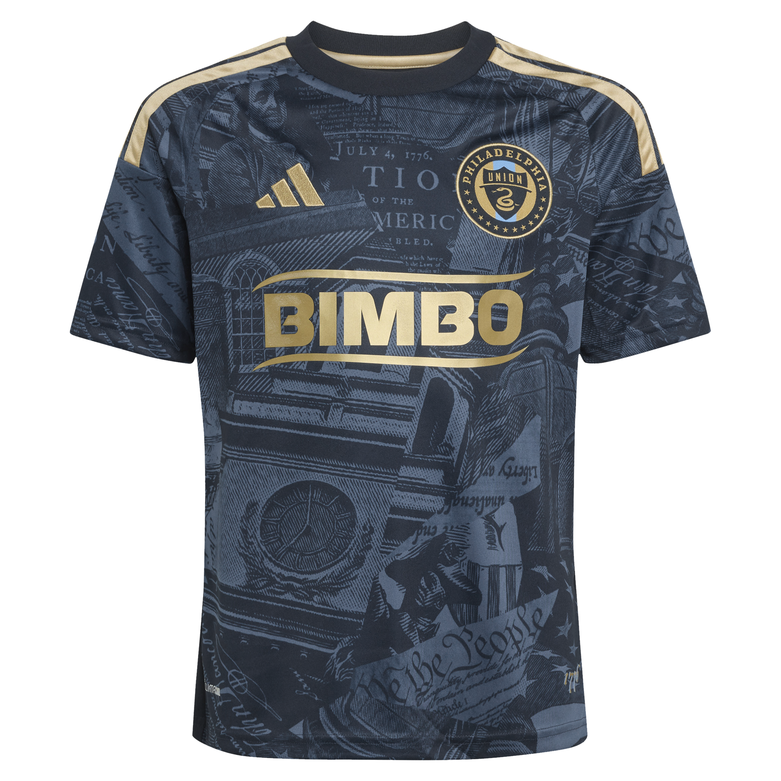 [LK] Milan Iloski Philadelphia Union Youth 2026 1776 Kit Replica Jersey - Navy