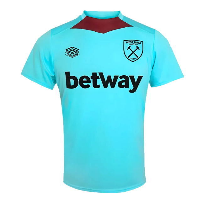 2024-2025 Shirt by West Ham Training Jersey (Unisex