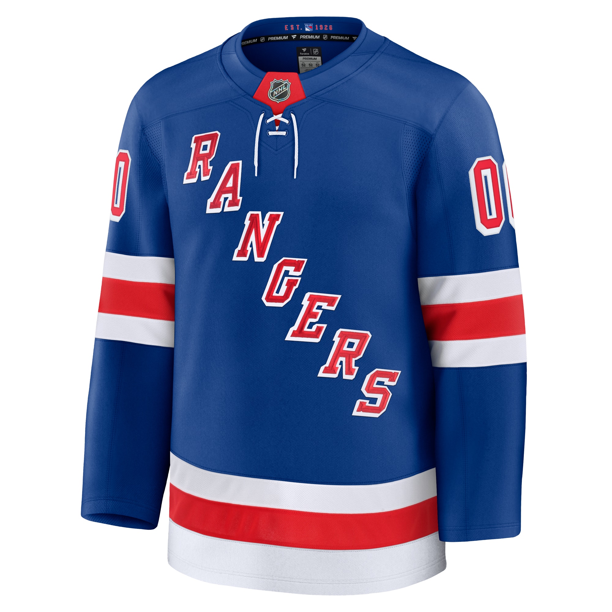 [ESK] New York Rangers Home Premium Custom Jersey - Royal