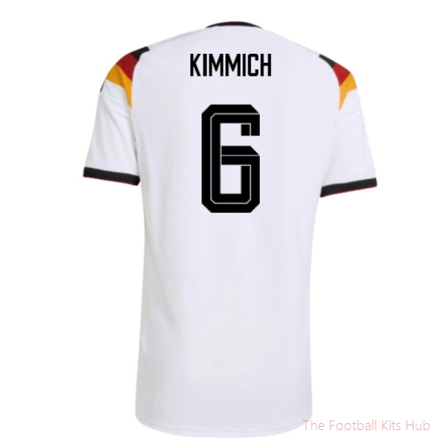 [JED] 2026/27 Germany Authentic Home Shirt (Kimmich 6)