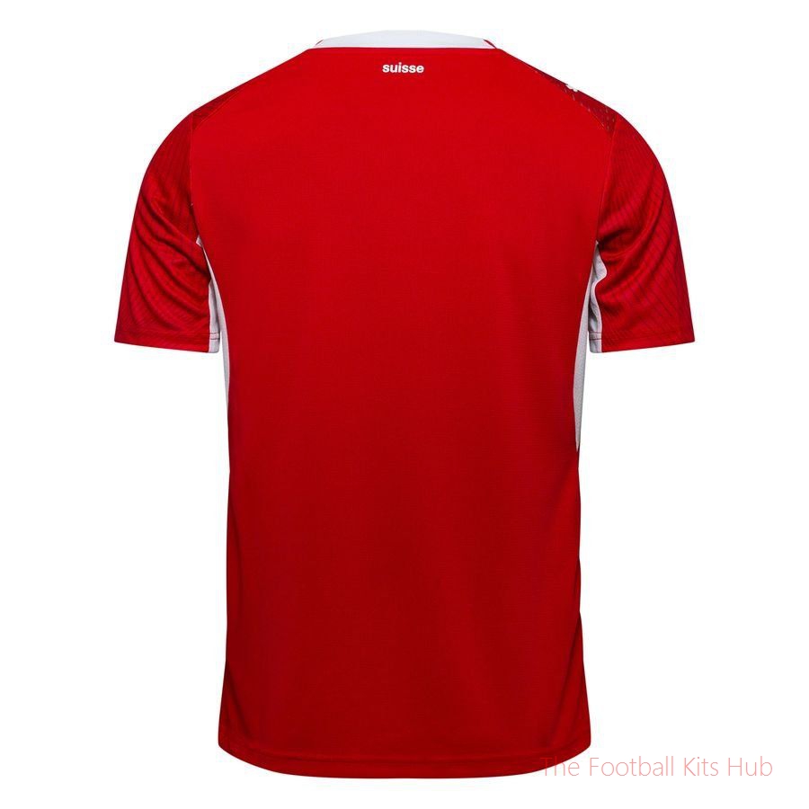 Switzerland Home Shirt World Cup 2026