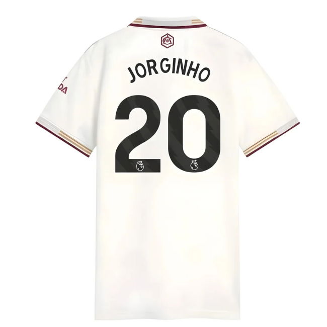 2025-2026 Arsenal Home Kit (Womens) (Jorginho 20) - Womens (Womens)