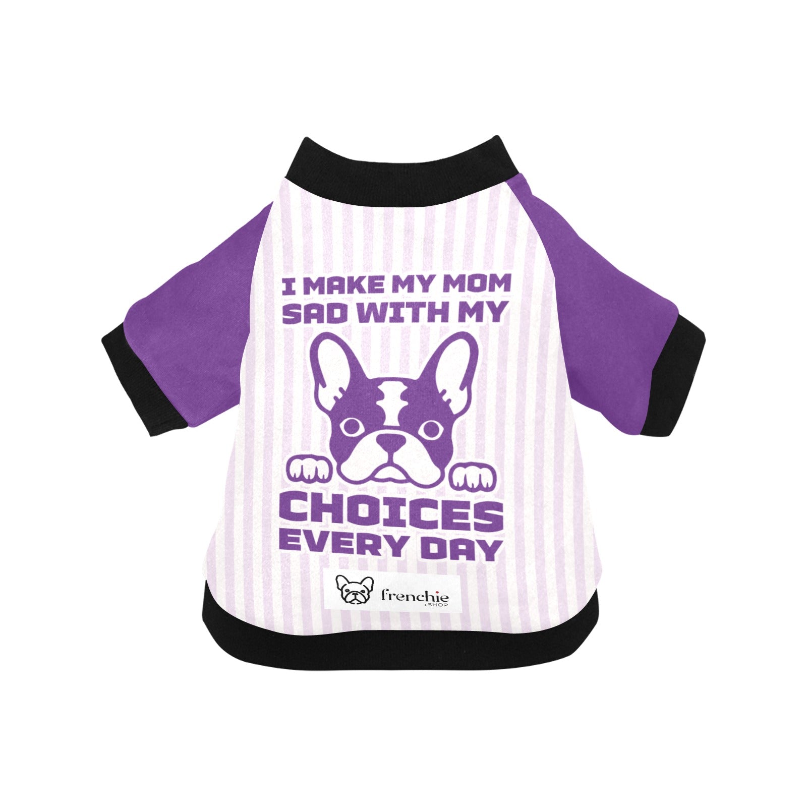 My Choices Every Day - Premium Jacket For French Bulldog Winter Wear
