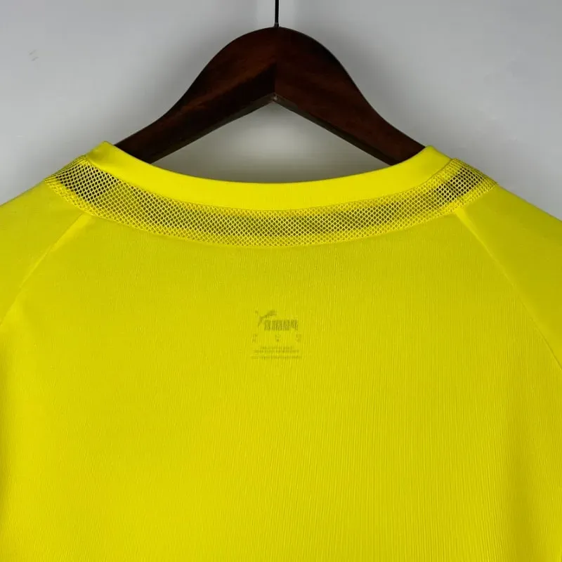 Cheap 2005-2006 Villarreal Jersey retro kit